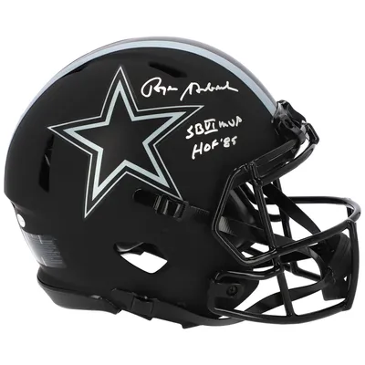 Dallas Cowboys Alternate White On-Field Riddell SPEED Full Size Replica  Football Helmet