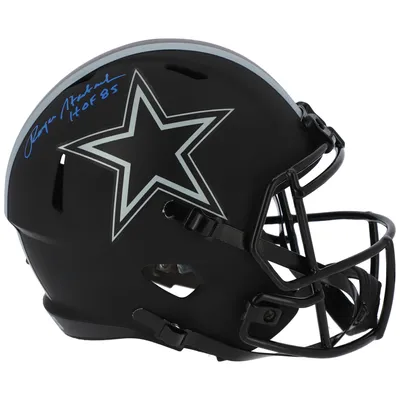 Lids Roger Staubach Dallas Cowboys Fanatics Authentic Autographed Riddell  Throwback Pro Line Helmet with America's Team Inscription