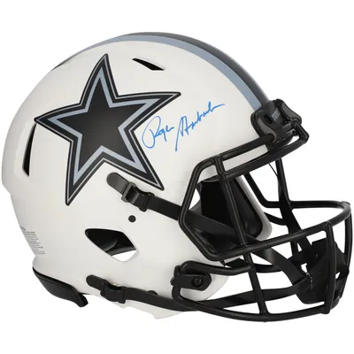 Lids Emmitt Smith Dallas Cowboys Fanatics Authentic Autographed Riddell  Flat White Alternate Speed Replica Helmet