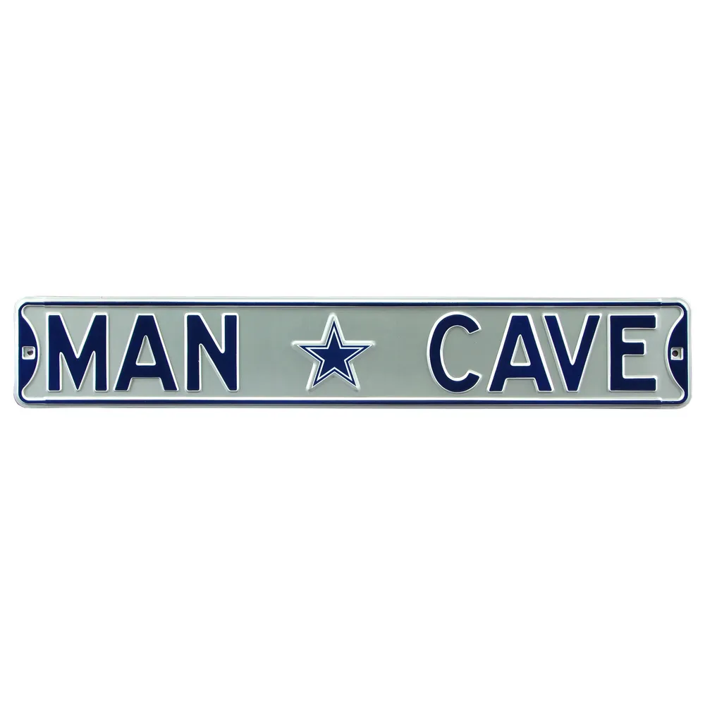 Dallas Cowboys Man Cave Steel Street Sign