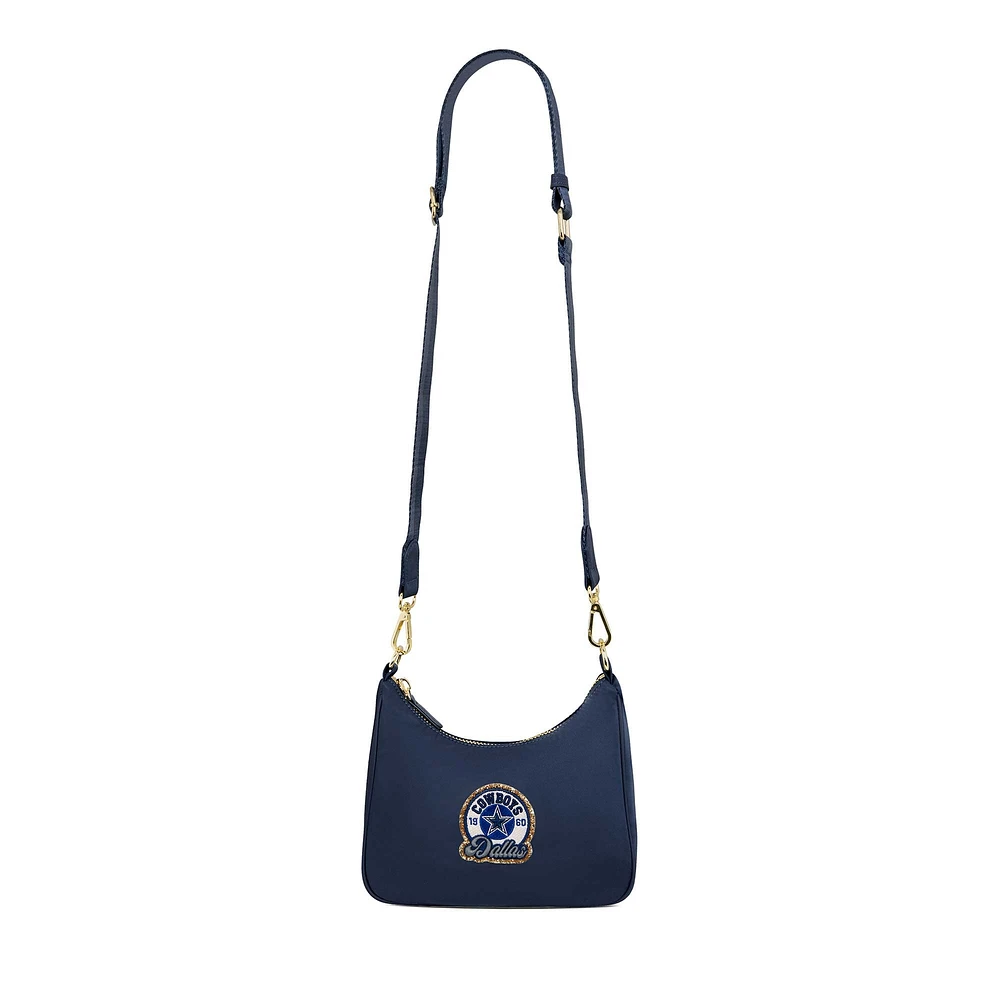 Stoney Clover Lane Dallas Cowboys Curved Crossbody Bag