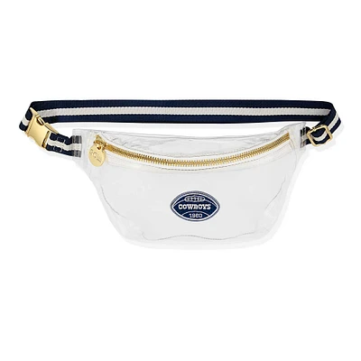 Stoney Clover Lane Dallas Cowboys Stadium Clear Fanny Pack