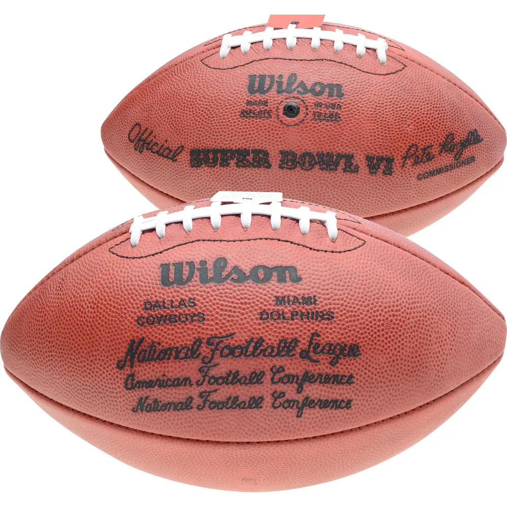 Super Bowl VIII Wilson Official Game Football