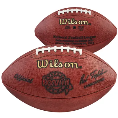 Super Bowl XXVIII Wilson Official Game Football