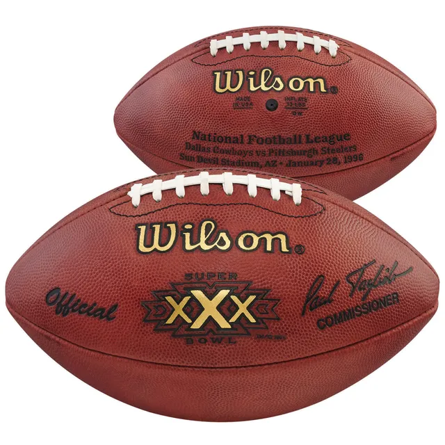 Michael Irvin Dallas Cowboys Autographed Super Bowl XXVII Football