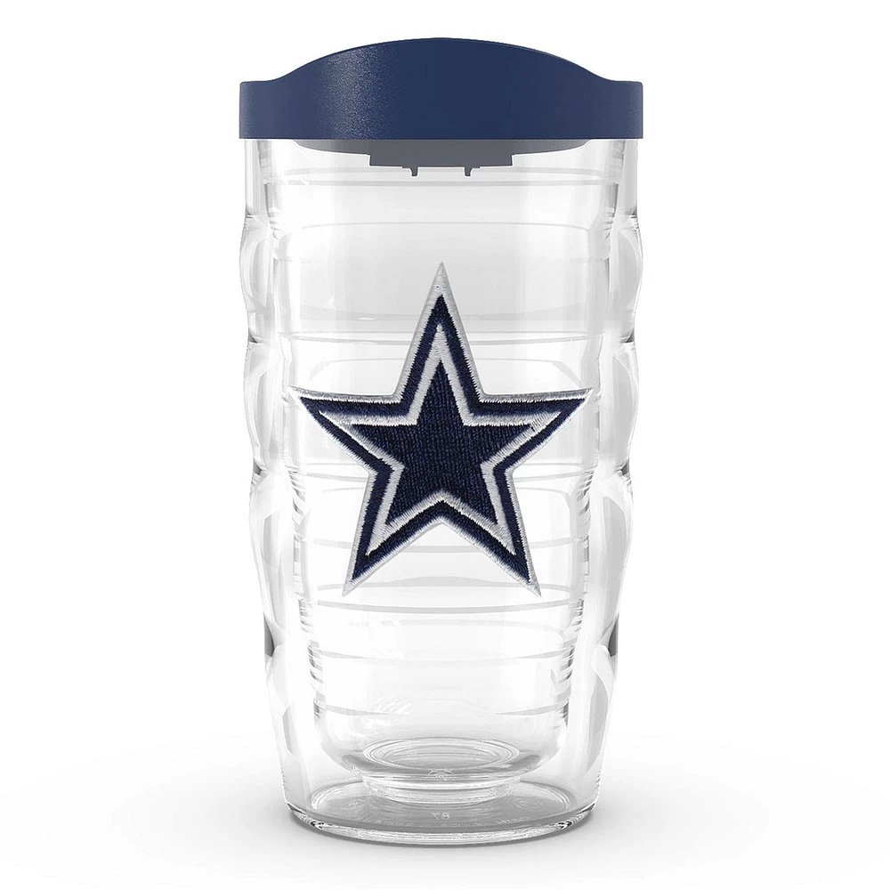 Tervis Cowboys de Dallas 10oz. Gobelet ondulé classique avec couvercle Emblem