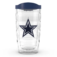 Tervis Dallas Cowboys 10oz. Emblem Classic Wavy Tumbler with Lid