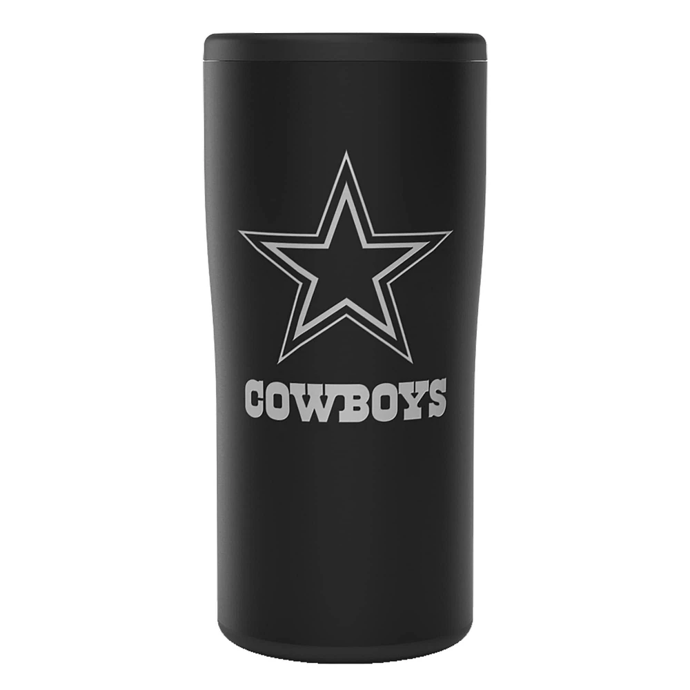 Tervis Dallas Cowboys 12oz. Refroidisseur de canettes mince en acier inoxydable