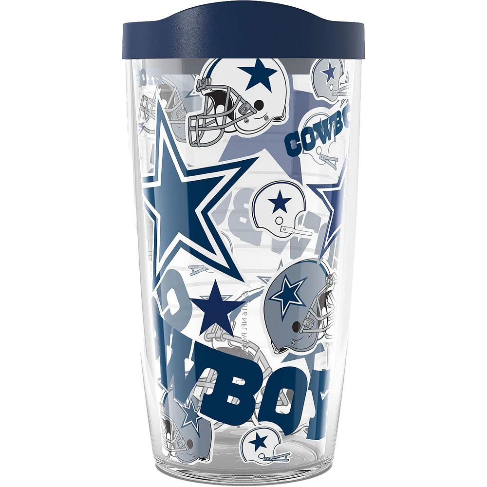 Tervis Dallas Cowboys 16 oz. Gobelet Allover Classic