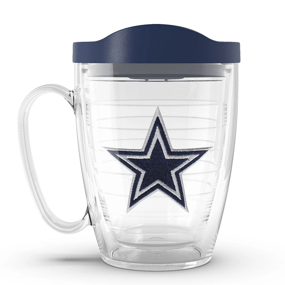 Tervis Dallas Cowboys 16 oz. Tasse classique Emblème avec couvercle