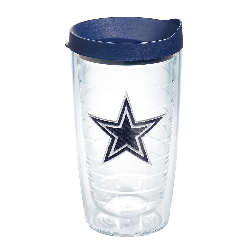 Tervis Dallas Cowboys 16 oz. Gobelet Emblème Classique