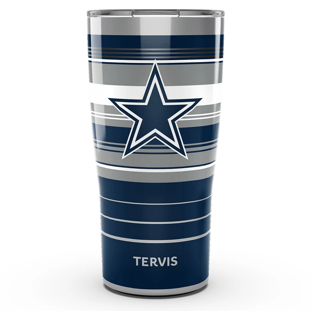 Tervis Dallas Cowboys 20 oz. Gobelet Hype Stripe en acier inoxydable