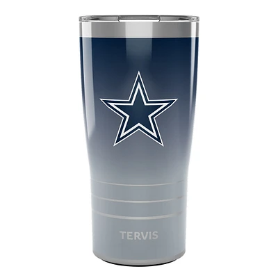 Tervis Cowboys de Dallas 20oz. Gobelet en acier inoxydable ombré