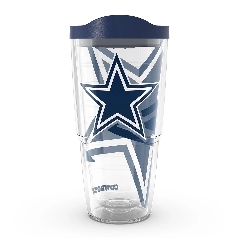 Tervis Dallas Cowboys 24 oz. Véritable gobelet classique avec couvercle