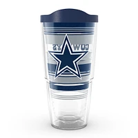 Tervis Dallas Cowboys 24oz. Gobelet classique à rayures Hype