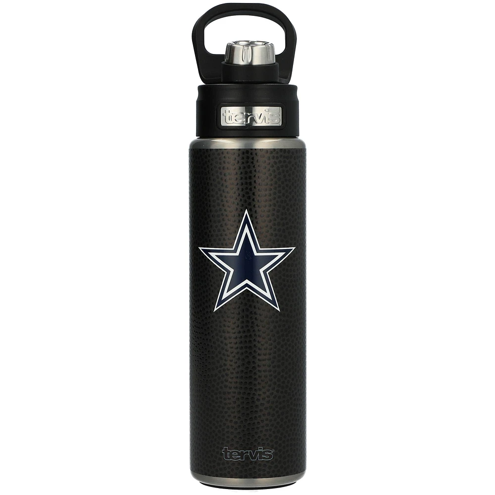 Tervis Dallas Cowboys 24oz. Wide Mouth Leather Water Bottle