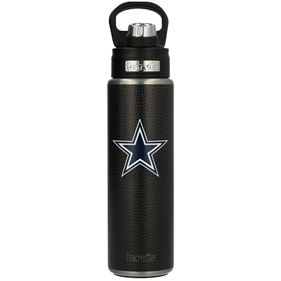 Tervis Dallas Cowboys 24 oz. Bouteille d'eau en cuir à large ouverture