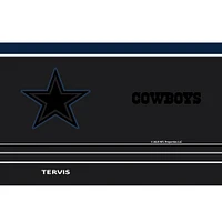 Tervis Cowboys de Dallas 30oz. Gobelet de jeu de nuit avec paille