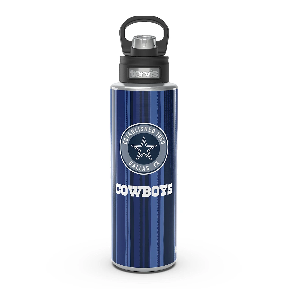 Tervis Cowboys de Dallas 40oz. Bouteille d'eau tout en large goulot