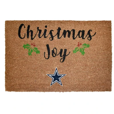 The Memory Company Dallas Cowboys 23" x 35" Holiday Door Mat