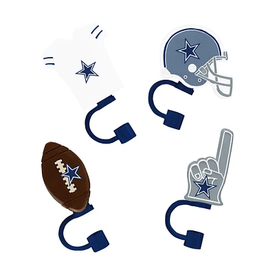 The Memory Company Dallas Cowboys 4-Pack Tumby Toppers