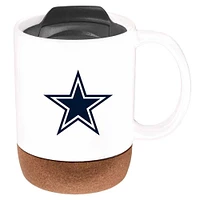 The Memory Company Tasse à fond en liège avec couvercle Dallas Cowboys