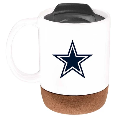 The Memory Company Tasse à fond en liège avec couvercle Dallas Cowboys