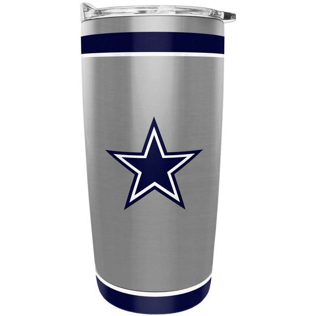 Le Sports Vault Dallas Cowboys 20 oz. Gobelet en acier inoxydable