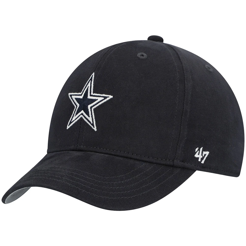 Casquette réglable '47 Dallas Cowboys Basic MVP pour tout-petit, bleu marine