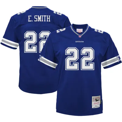 Emmitt Smith NFC Mitchell & Ness 1994 Pro Bowl Authentic Jersey - White/Blue