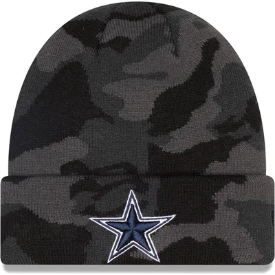 Dallas Cowboys Youth Tie-Dye Knit Beanie