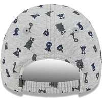 Casquette New Era Dallas Cowboys Critter 9FORTY Flex grise pour tout-petit