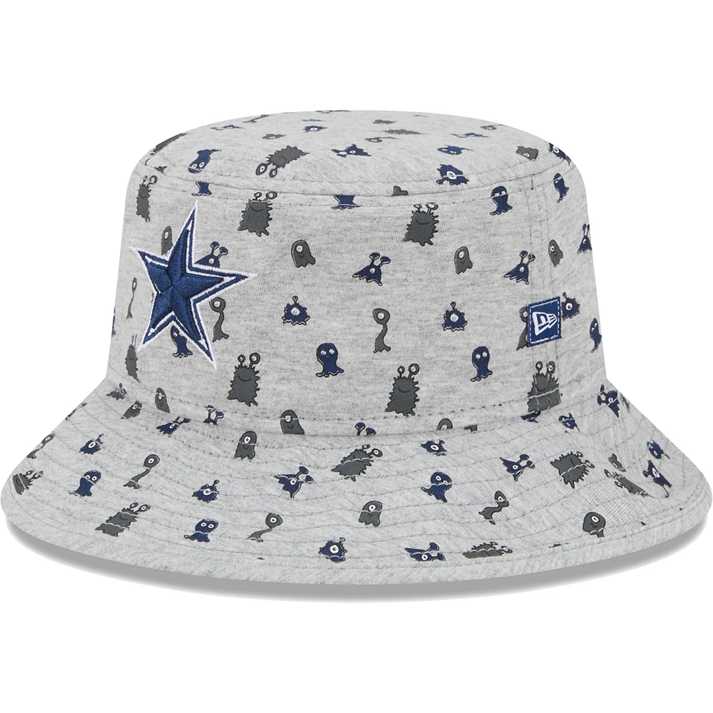 Bob New Era gris Dallas Cowboys Critter pour tout-petit