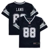 Youth Nike CeeDee Lamb Navy Dallas Cowboys Player Game Jersey