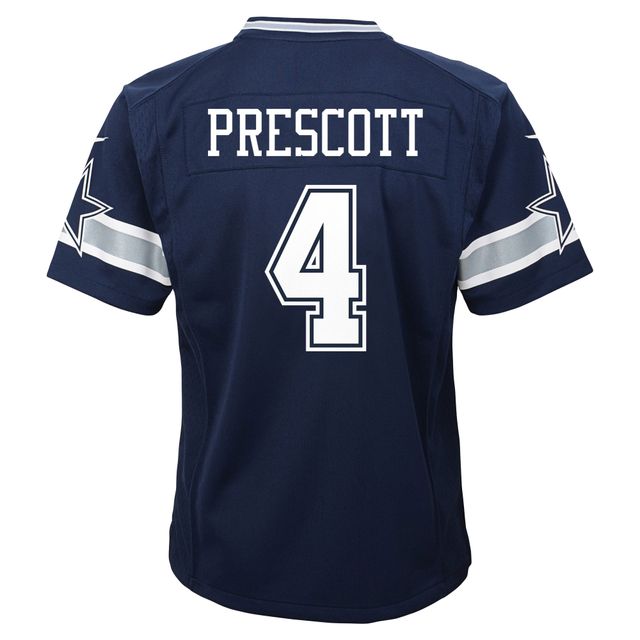 Lids Dak Prescott Dallas Cowboys Nike Preschool Team Game Jersey - Navy