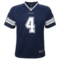 Dak Prescott Dallas Cowboys Nike Women's Game Team Jersey - Navy