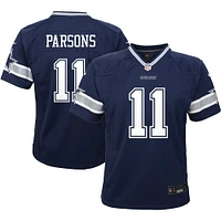 Maillot de jeu Nike Micah Parsons Royal Dallas Cowboys pour tout-petit