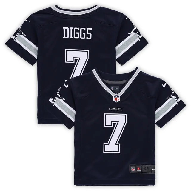 Lids Quandre Diggs Seattle Seahawks Nike Game Jersey - College Navy