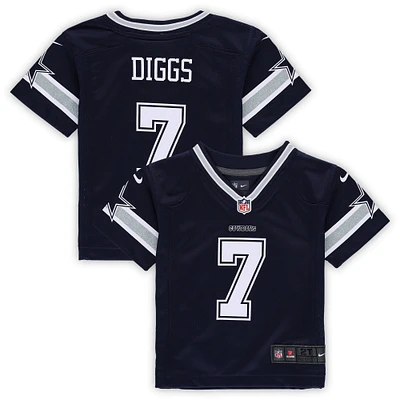 Men's Nike Trevon Diggs Navy Dallas Cowboys Legend Jersey