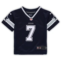 Toddler Nike Trevon Diggs Navy Dallas Cowboys Game Jersey