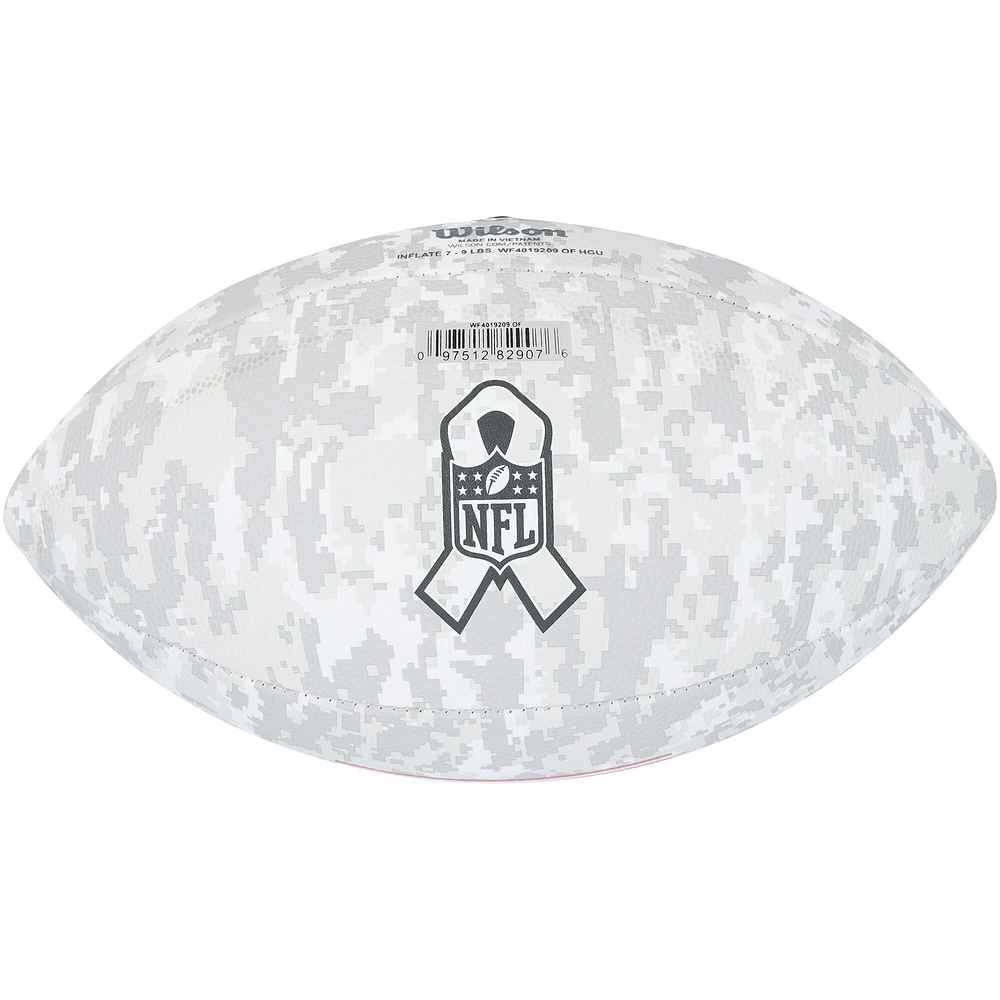 Tony Dorsett Dallas Cowboys Autographié Salute To Service Wilson Football 2024