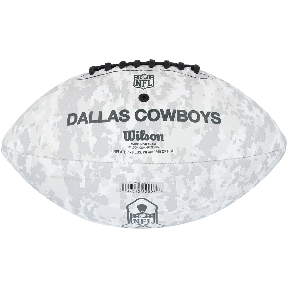 Tony Dorsett Dallas Cowboys Autographié Salute To Service Wilson Football 2024