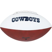 Tony Dorsett Dallas Cowboys Autographed Franklin White Panel Football with "HOF 94" Inscription 