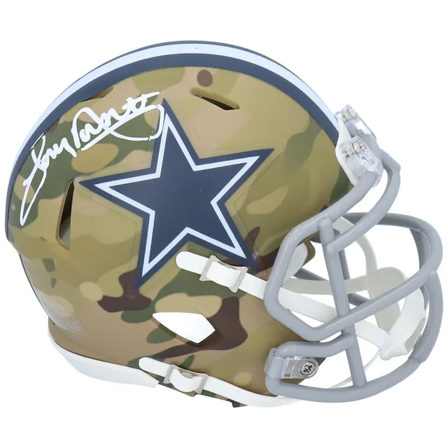 Lids Leighton Vander Esch Dallas Cowboys Fanatics Authentic Autographed  Riddell Speed Replica Helmet