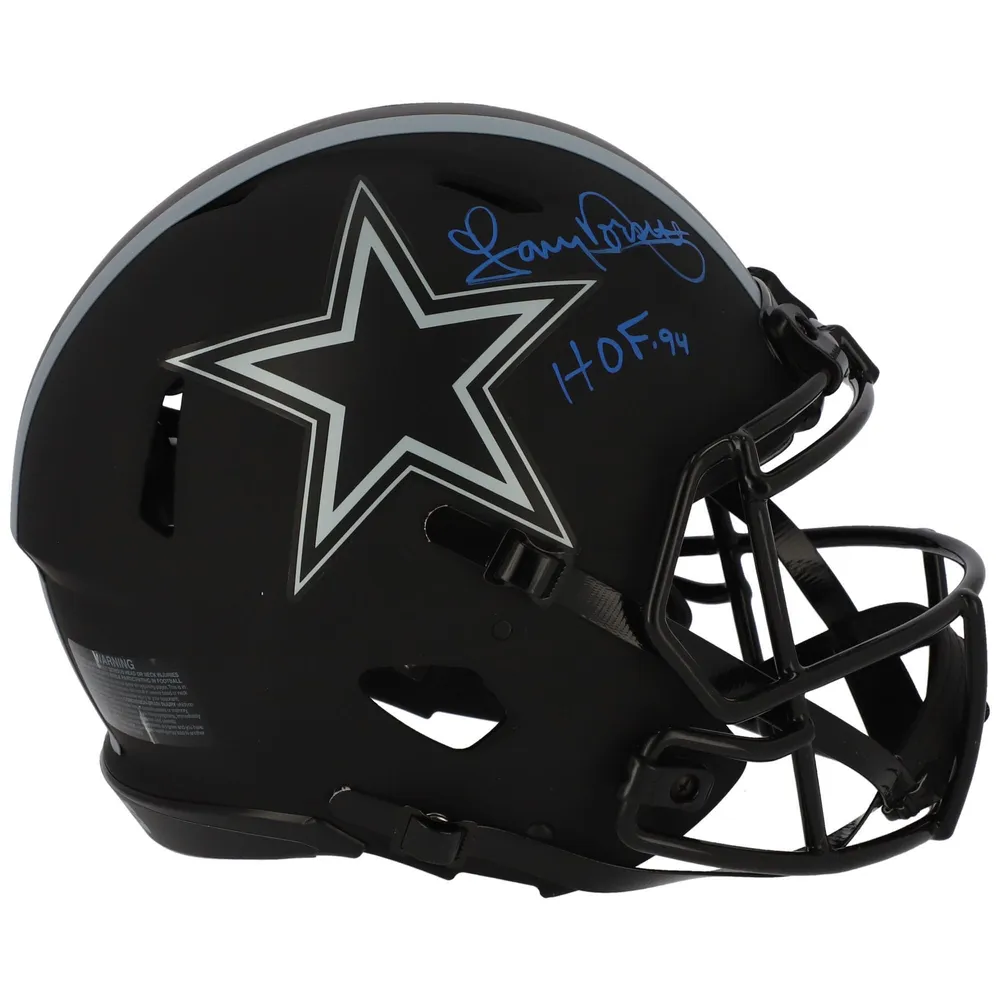 Lids Tony Dorsett Dallas Cowboys Fanatics Authentic Autographed Riddell  Eclipse Alternate Speed Authentic Helmet with 'HOF 94' Inscription