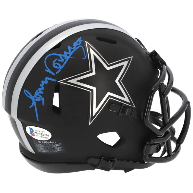 Autographed Dallas Cowboys Tony Dorsett Fanatics Authentic Riddell CAMO  Alternate Speed Replica Helmet with HOF 94 Inscription