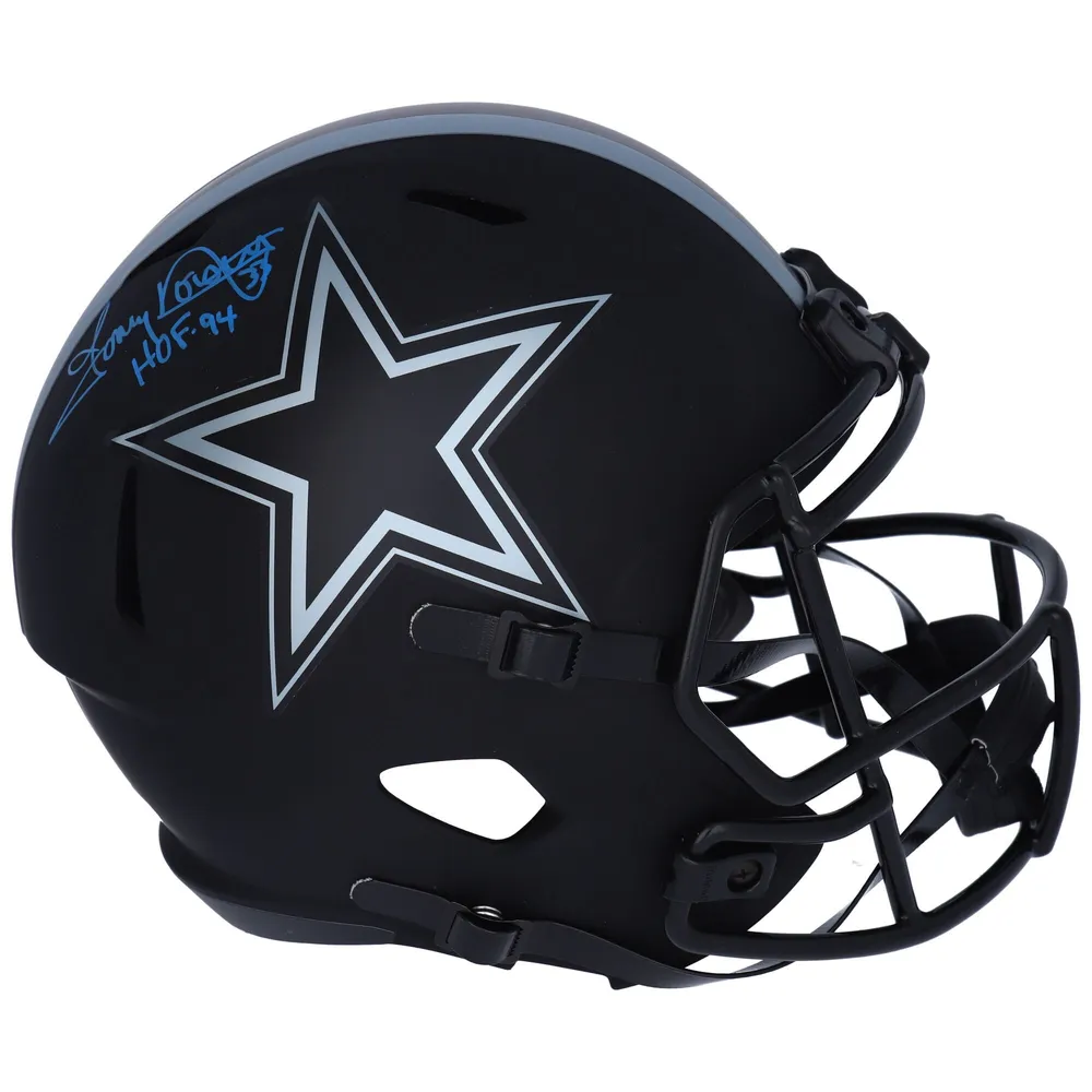 Tony Dorsett Dallas Cowboys Autographed Riddell Speed Replica Helmet