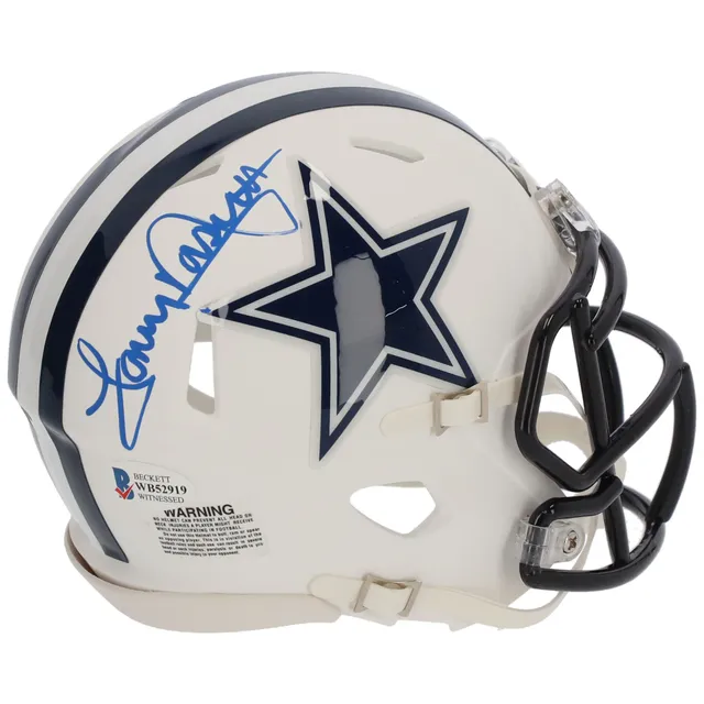 Lids Riddell Dallas Cowboys VSR4 Full-Size Authentic Football Helmet