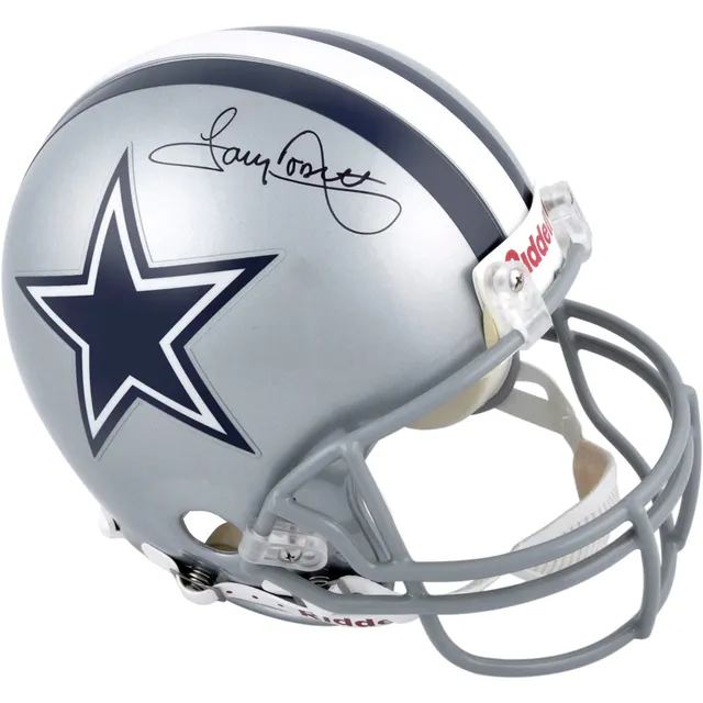 Tony Dorsett Dallas Cowboys Fanatics Authentic Autographed Riddell AMP Alternate  Speed Replica Helmet with HOF Inscription