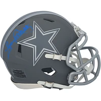 Tony Dorsett Dallas Cowboys Autographed Riddell Slate Speed Mini Helmet 